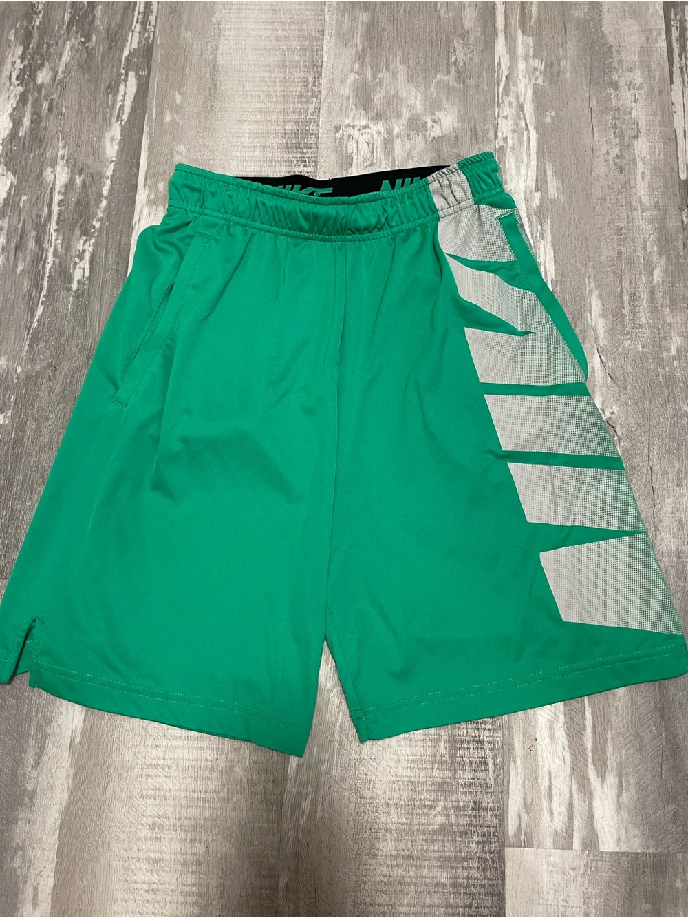 Nike Green Athletic Shorts